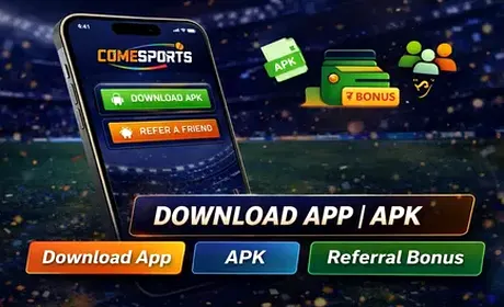 Download the app, unlock code 5MBET300, and enter ₹1 contests faster